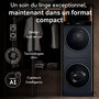 Voir la diapositive 3 : HAIER Lave linge séchant hublot CLC108-GNU1-S