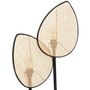 Voir la diapositive 2 : ATMOSPHERA Lampadaire en Métal  Olme  143cm Beige