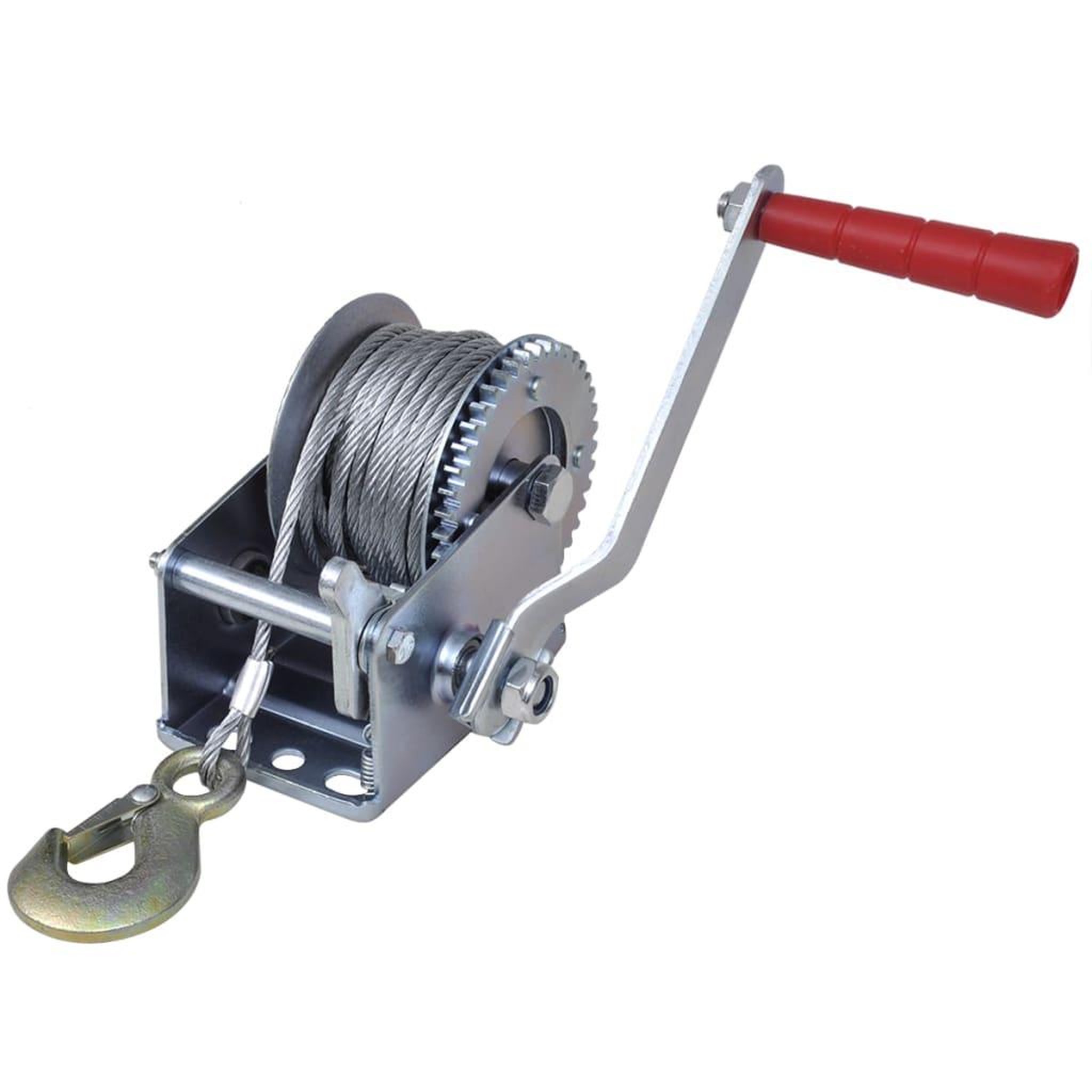 Voir la diapositive 1 : VIDAXL Treuil a main 360 kg