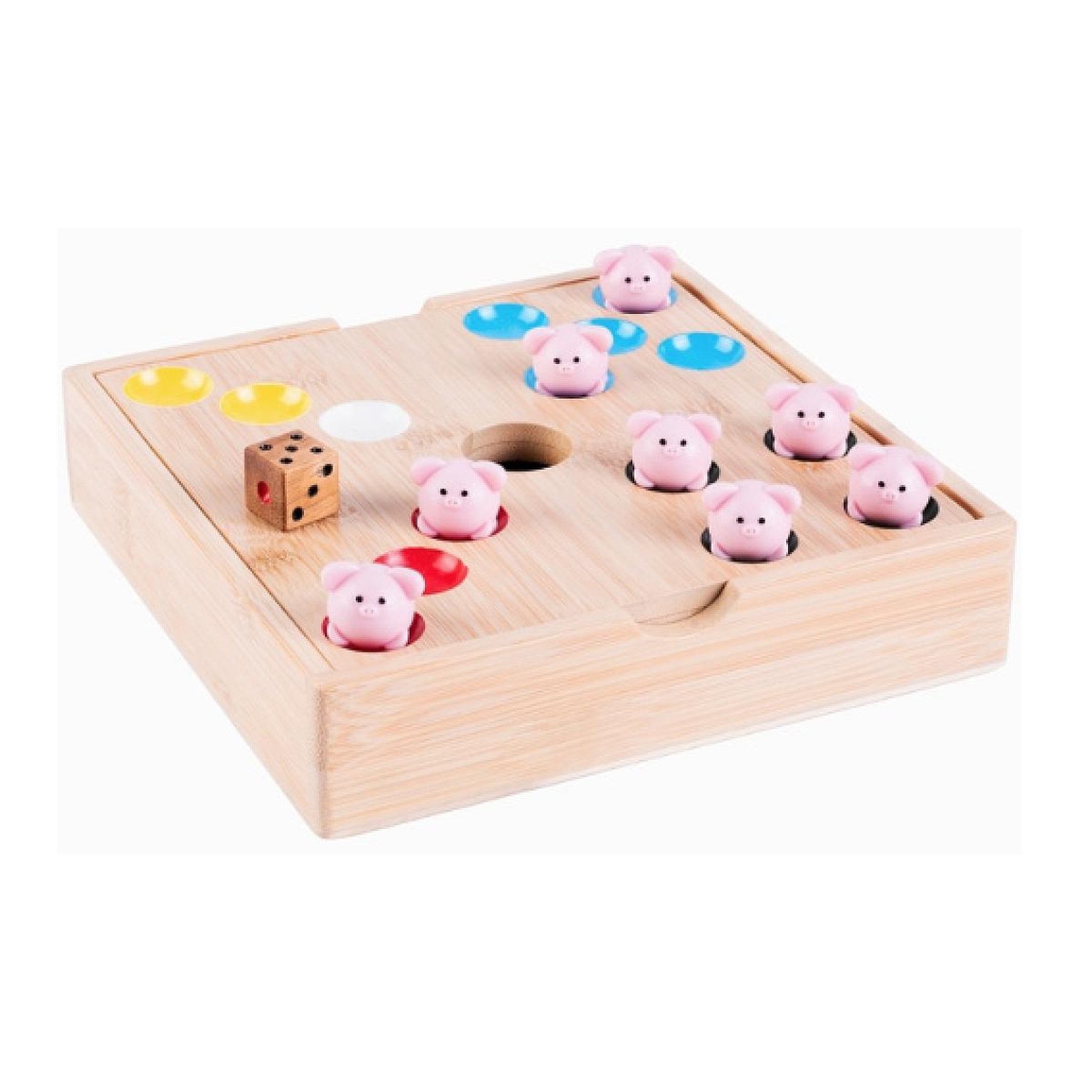 Voir la diapositive 2 : Engelhart Le jeu du cochon - jeux de societe