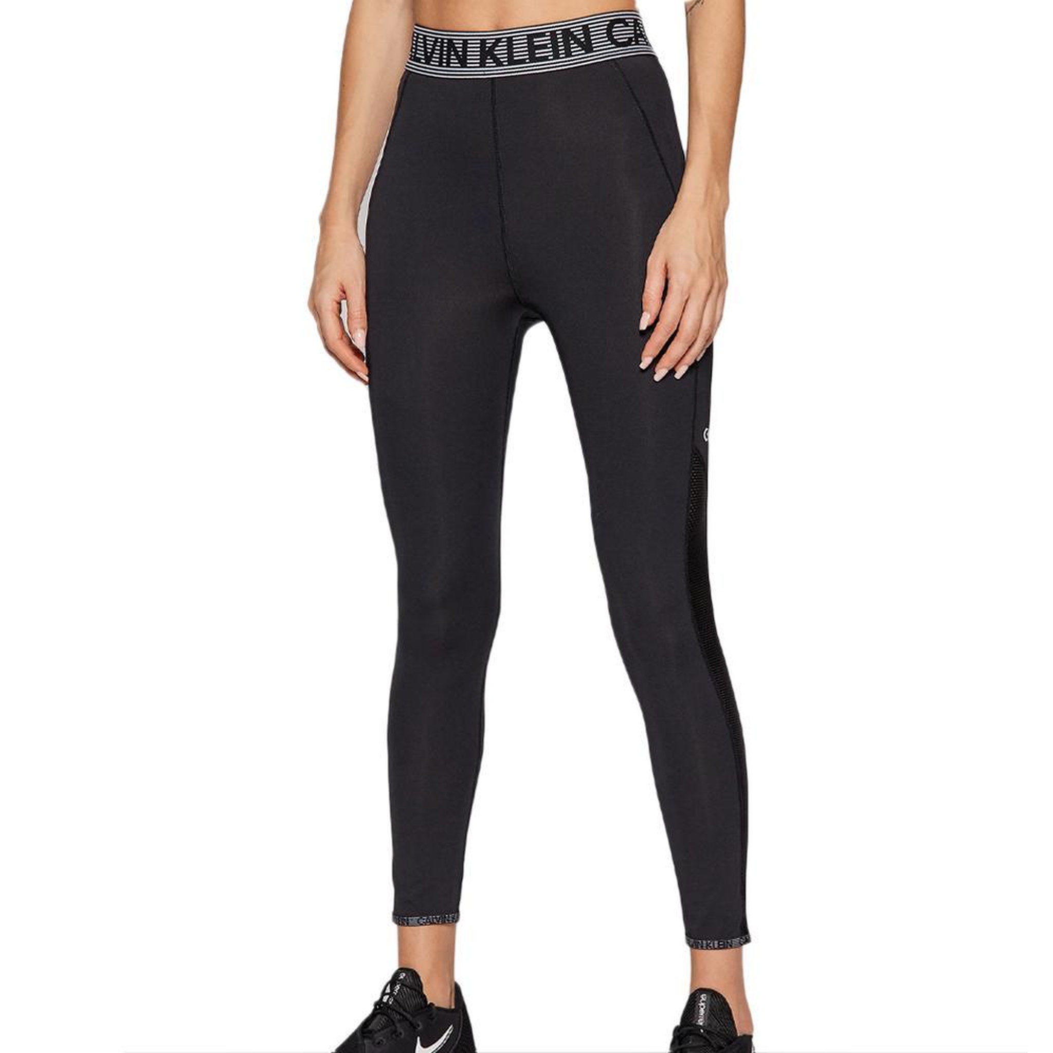 CALVIN KLEIN JEANS Legging Noir Femme Calvin Klein 00GWF1L602. Coloris disponibles : Noir