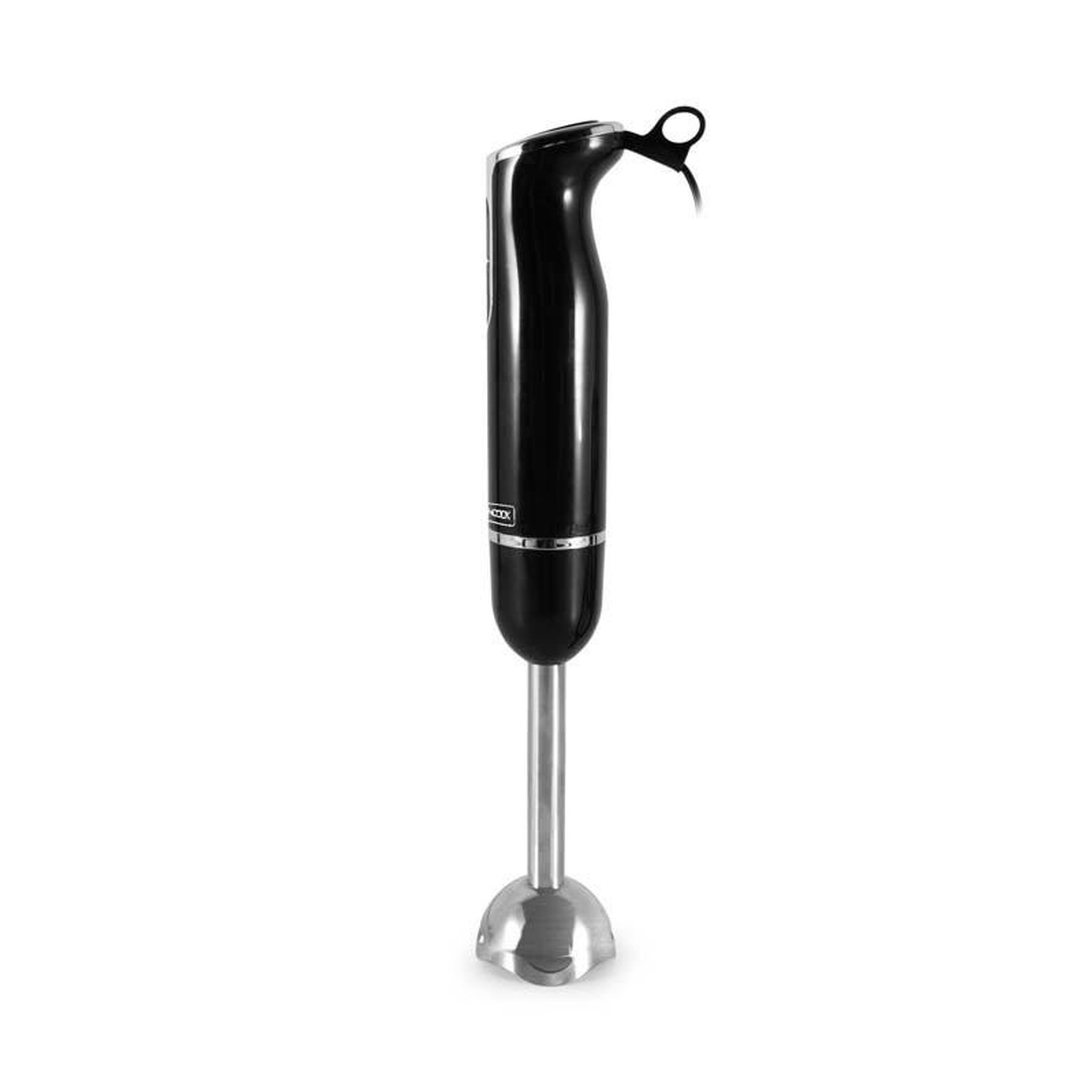 Voir la diapositive 2 : KITCHENCOOK Kitchencook - Hand X Black - Noir - Mixeur Plongeant - 600 W - Pied Inox