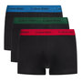 Voir la diapositive 1 : CALVIN KLEIN JEANS x3 Boxers Noires Homme Calvin Klein 2664G