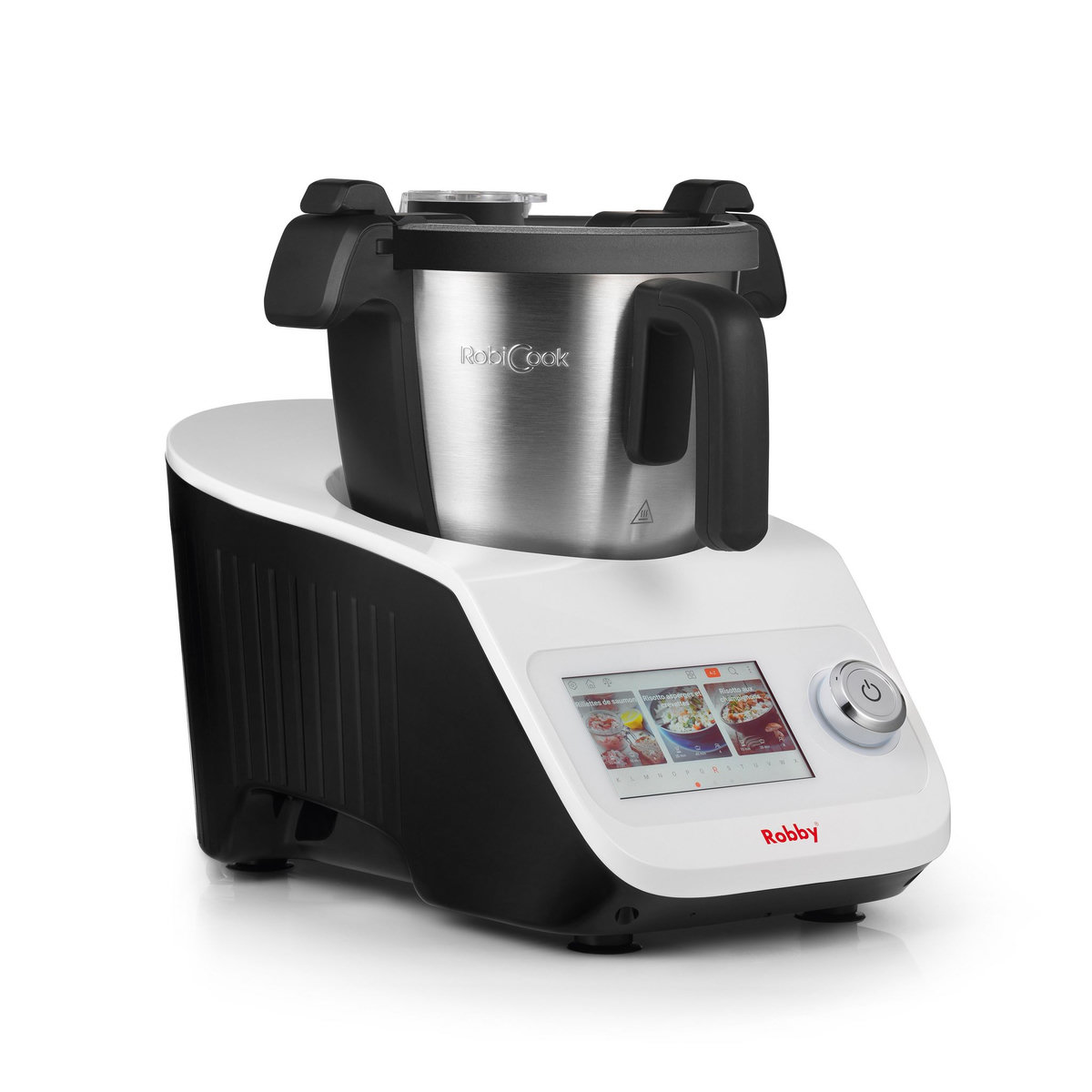 Robby Robot cuiseur multifonctions avec balance intégrée et écran tactile +680 recettes - robicook