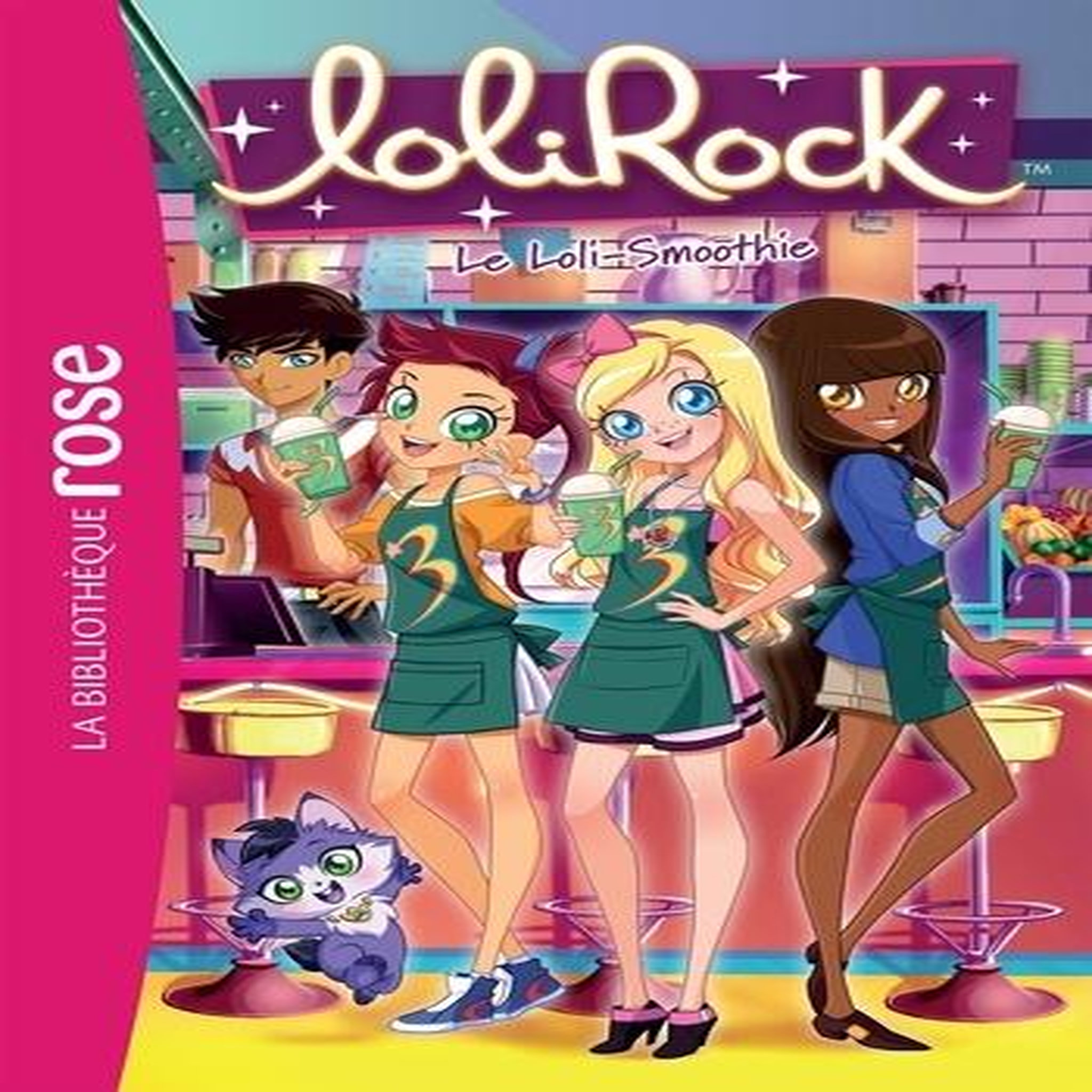 LOLIROCK TOME 34 : LE LOLI-SMOOTHIE, Rubio-Barreau Vanessa
