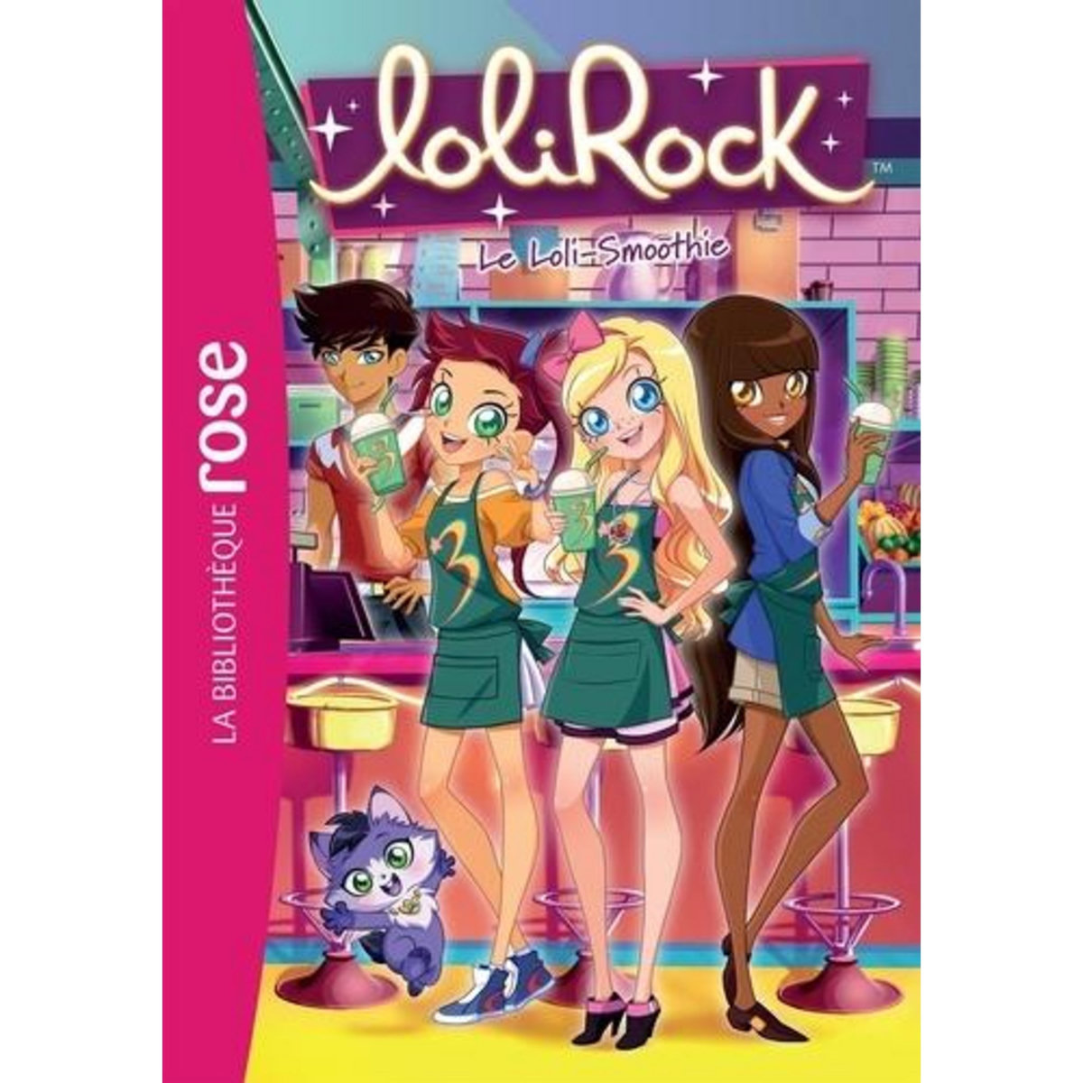 LOLIROCK TOME 34 : LE LOLI-SMOOTHIE, Rubio-Barreau Vanessa