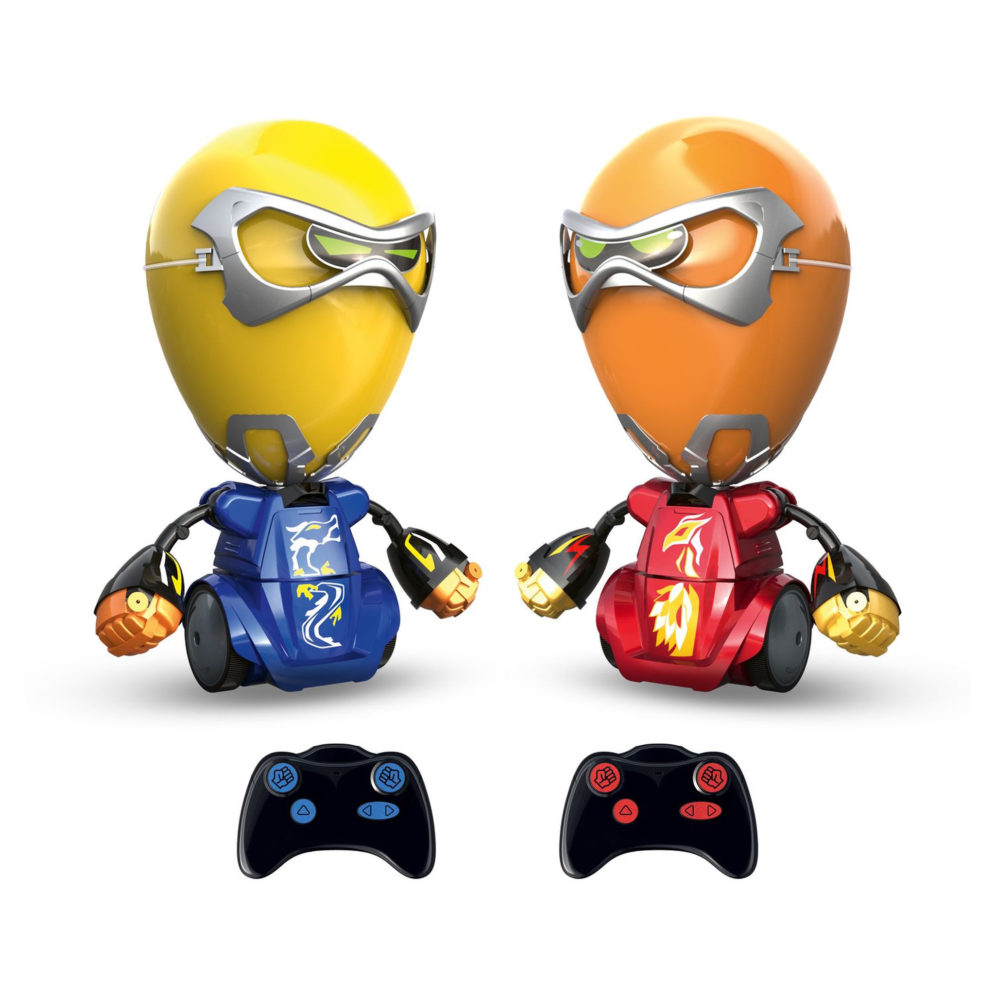 SILVERLIT Pack de 2 robots de combat Balloon