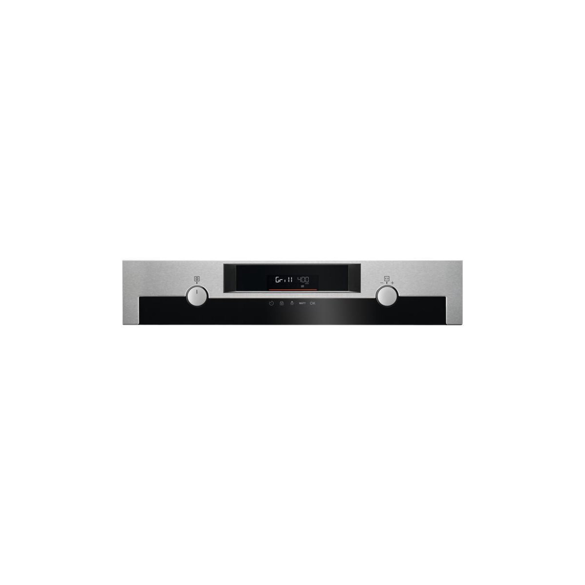 Voir la diapositive 3 : AEG Micro-ondes encastrable en acier inoxydable AEG KME525860M avec grill 42 L 1000 W