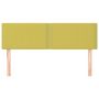 Voir la diapositive 3 : VIDAXL Tetes de lit 2 pcs Vert 72x5x78/88 cm Tissu