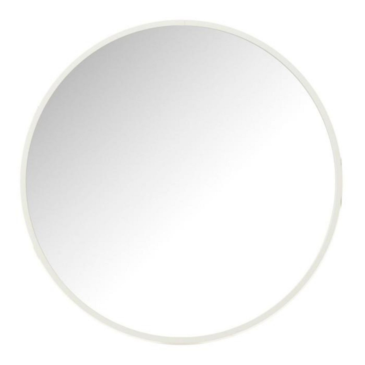 Paris Prix Miroir Mural Rond  Alicia  40cm Blanc