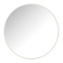 Voir la diapositive 1 : Paris Prix Miroir Mural Rond  Alicia  40cm Blanc