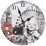 Voir la diapositive 2 : VIDAXL Horloge murale vintage 30 cm