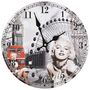 Voir la diapositive 2 : VIDAXL Horloge murale vintage 30 cm