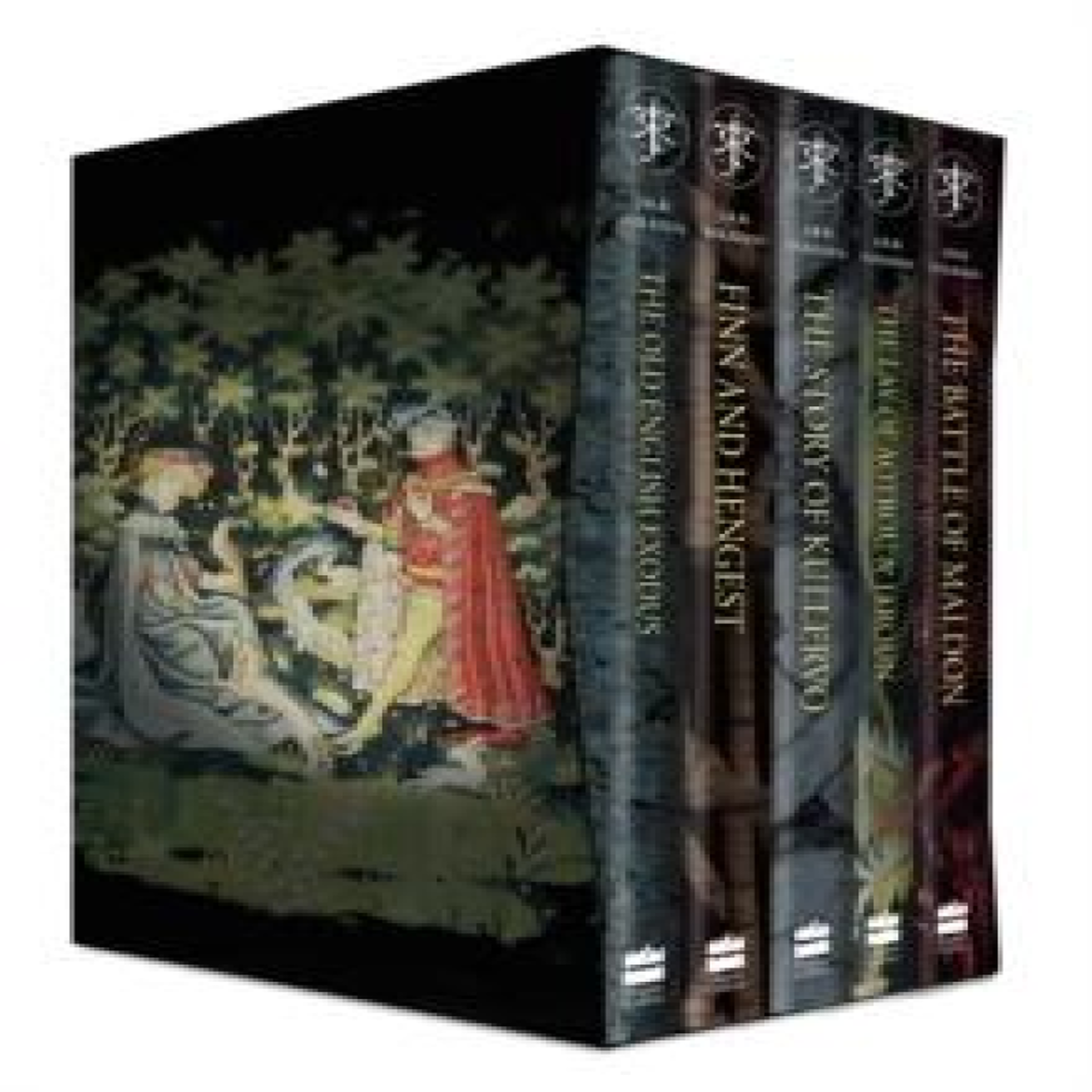 LIVRES MYTHS & LEGENDS BOXED SET 2 HB