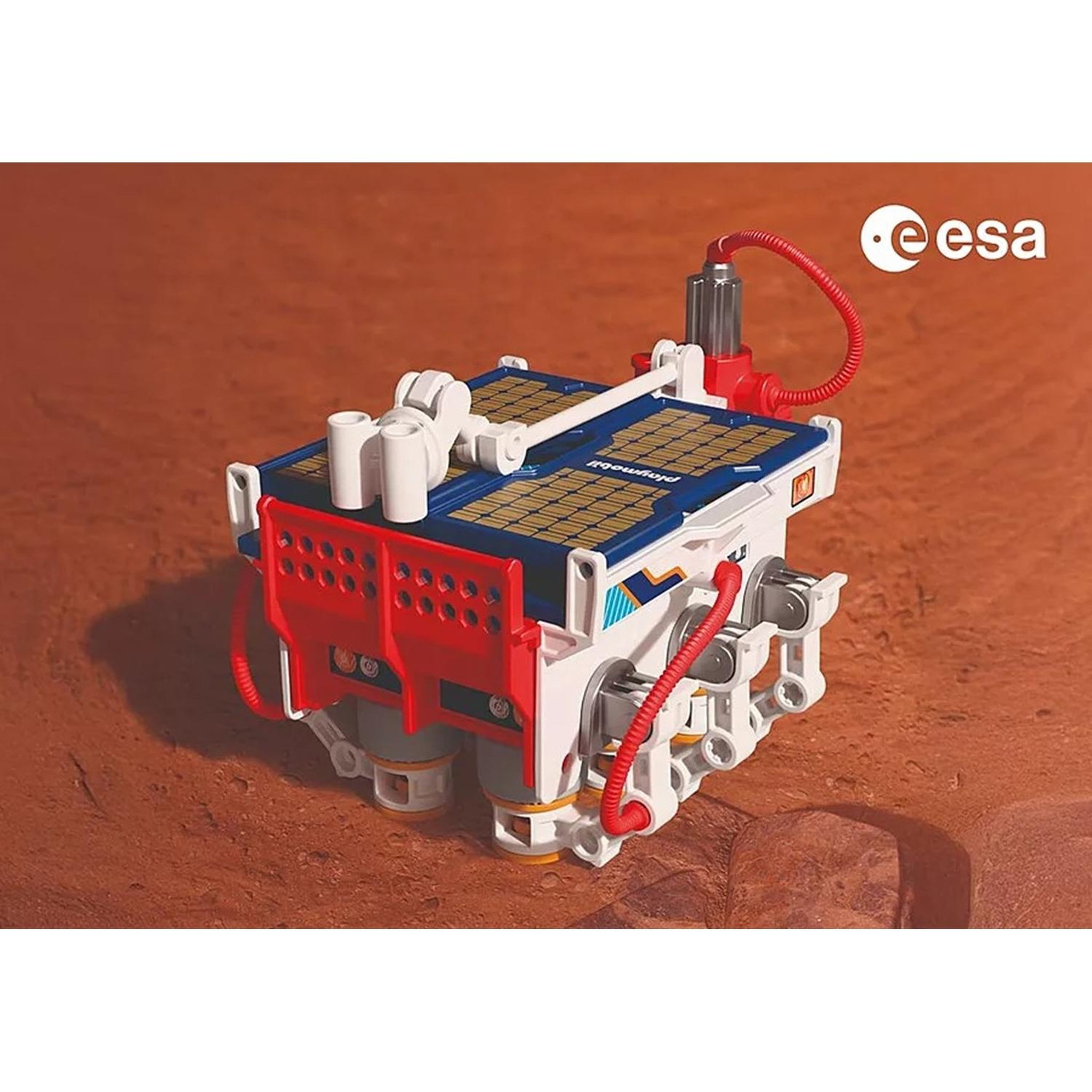 Voir la diapositive 5 : PLAYMOBIL Rover d'exploration sur Mars de l'ESA