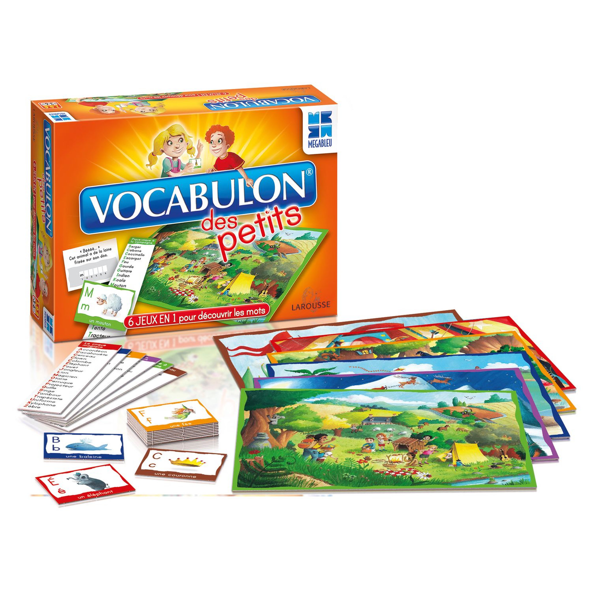 Voir la diapositive 2 : Jeu Vocabulon des petits 