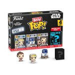Funko Pack 4 Figurines Funko Bitty Pop Star Wars S2 Luke