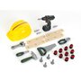 KLEIN Set Outils de bricolage avec visseuse électronique et casque - Bosch - jouet d'imitation