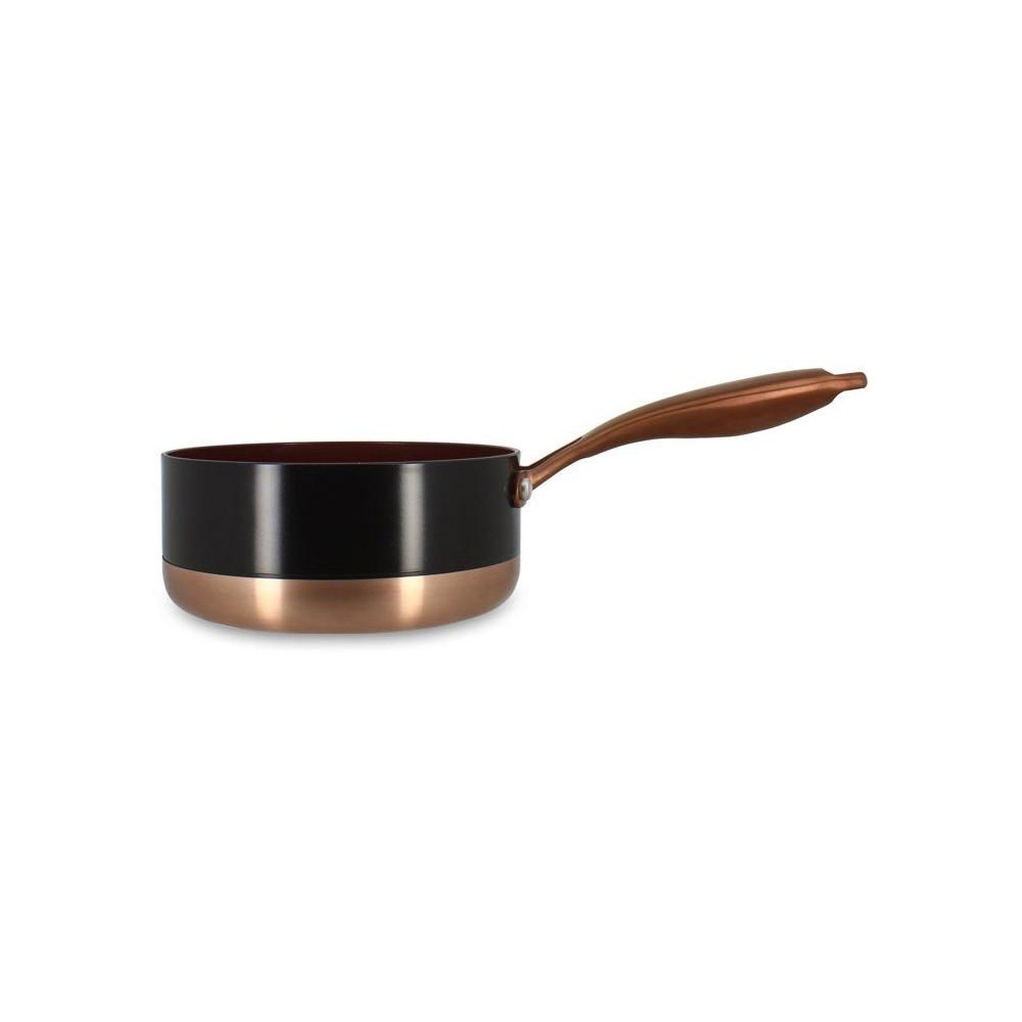 Voir la diapositive 6 : MENASTYL Set de casseroles induction 13 pièces black copper avec poignées amovibles et revêtement antiadhésif céramique