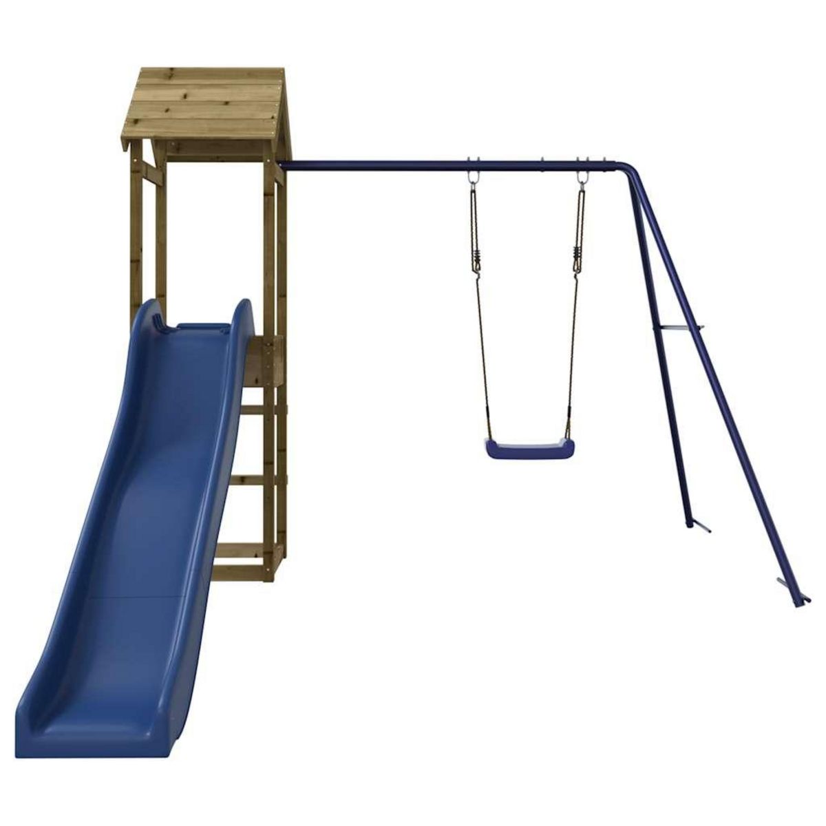 VIDAXL Aire de jeux d'exterieur bois de pin impregne