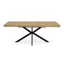 Voir la diapositive 6 : Table de séjour salle à manger extensible L160/200 cm HELENE