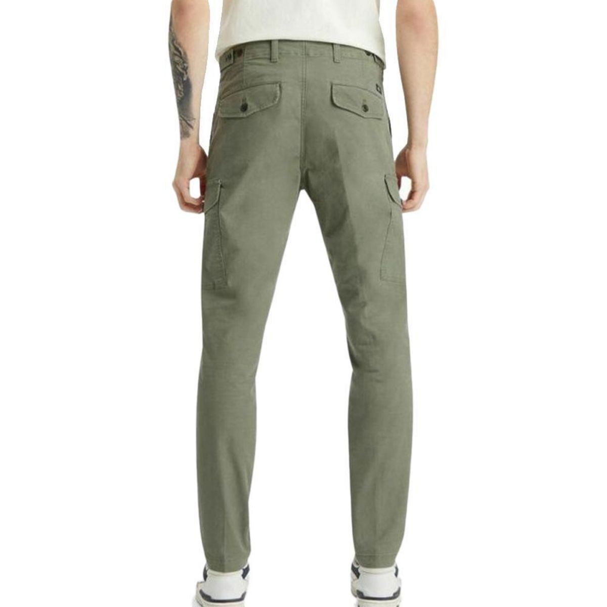 DOCKERS Pantalon Cargo  Homme Dockers Neutrals   W28