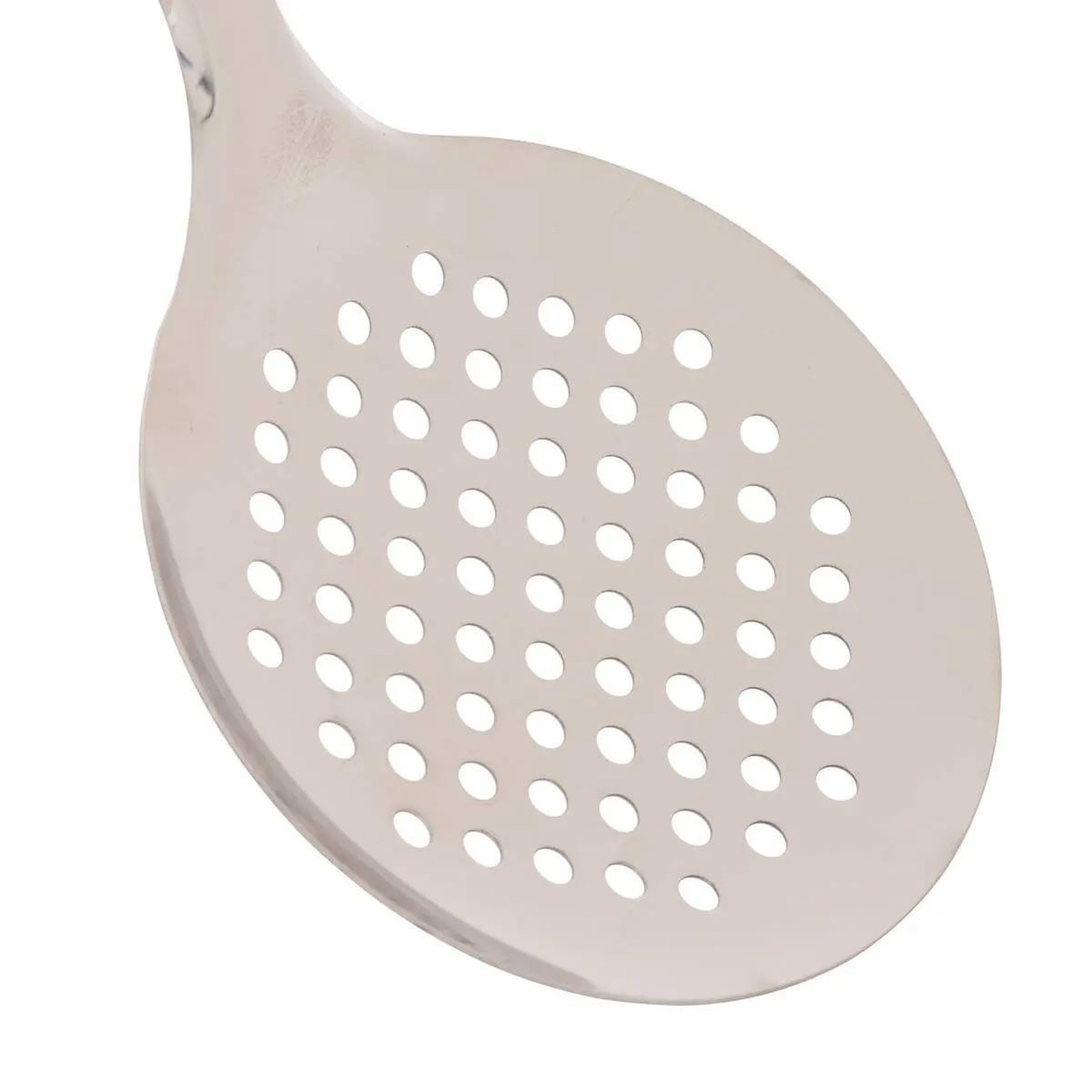 Voir la diapositive 3 : FIVE Écumoire en inox  solstice  32cm beige