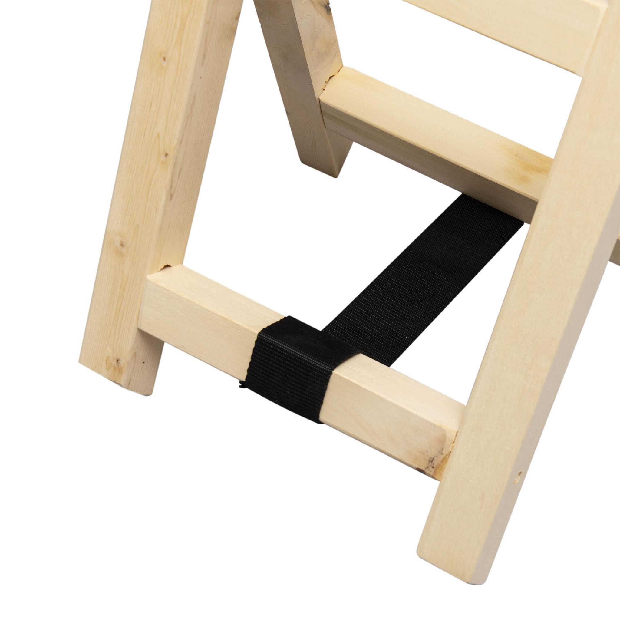 Voir la diapositive 3 : WERKAPRO Chevalet en bois werkapro  à 2 supports pour sciage de bûches