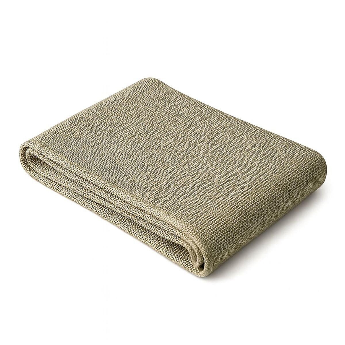 Proweltek Bache soudure 0,9x1m - Couverture anti‑feu M0 1300 °C - Toile anti‑chaleur fibre de silicate avec induction vermiculite Weltek