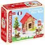 Voir la diapositive 2 : JeuJura Jeu de construction Jeujura Cabane en bois du Père Noël