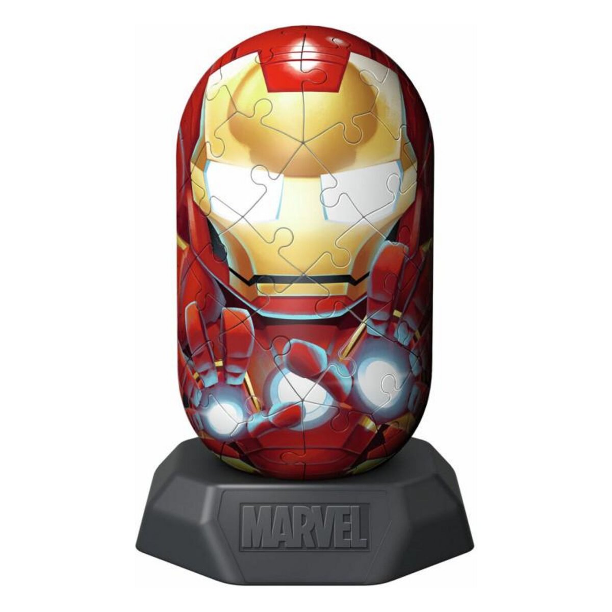 RAVENSBURGER Ravensburger - 3D Puzzle Marvel Iron Man, 54pcs. 12001157 6