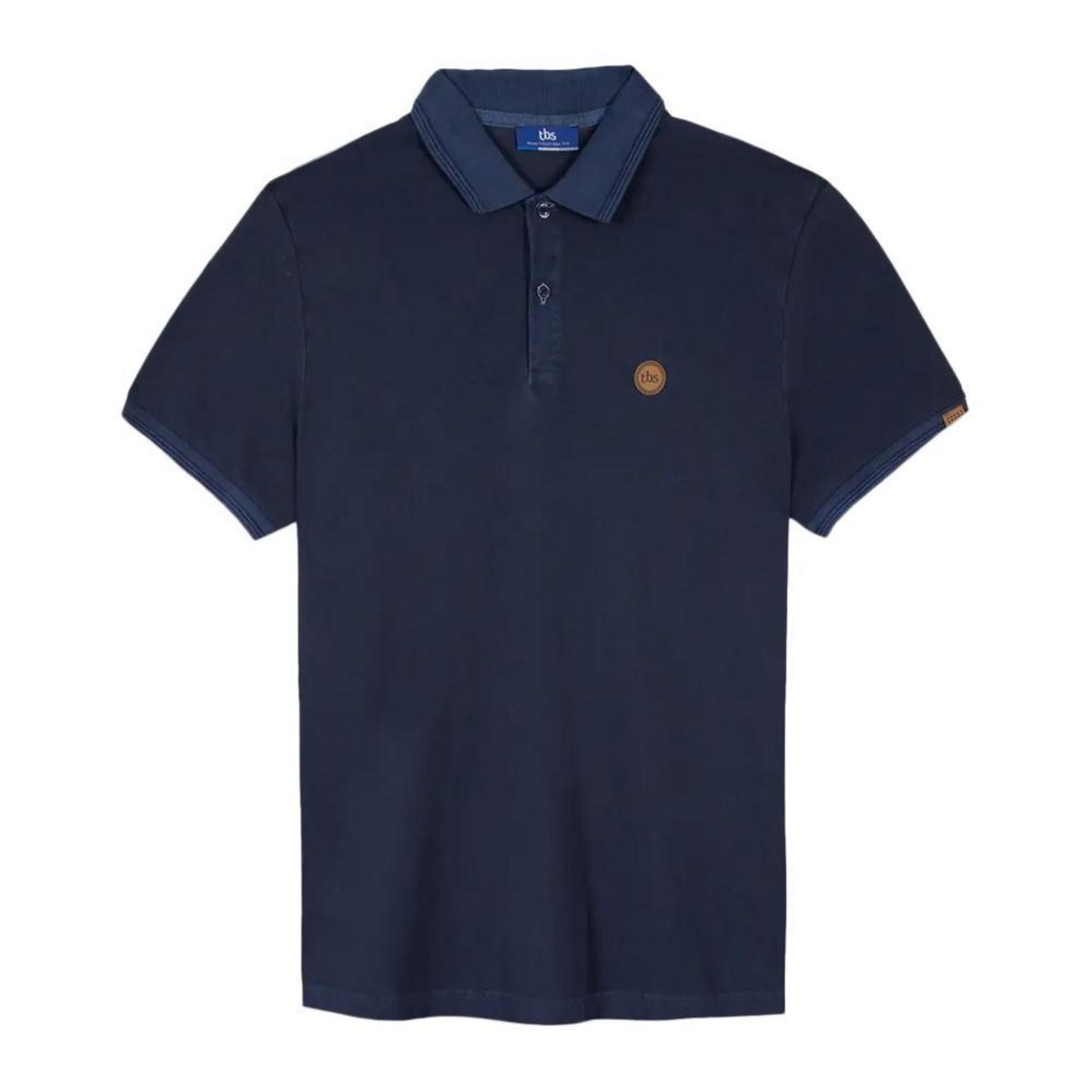 TBS Polo /Marron Homme TBS JAIRO