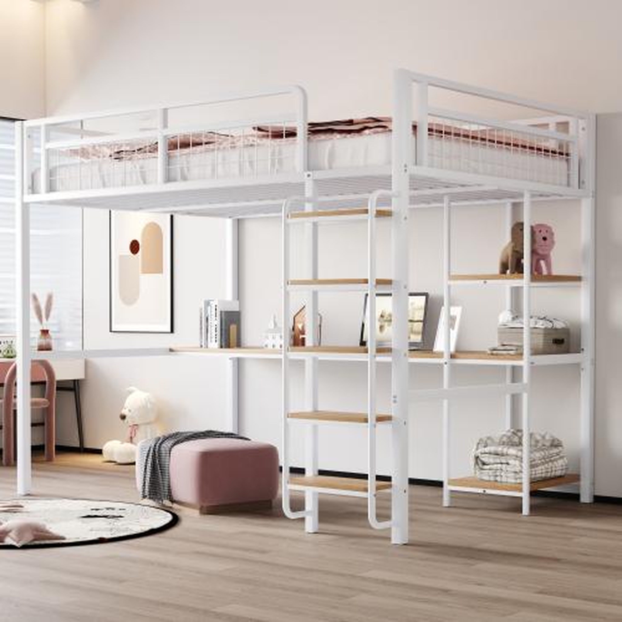 Voir la diapositive 4 : MERAX Lit mezzanine