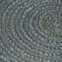 Voir la diapositive 4 : VIDAXL Tapis fait a la main Jute Rond 180 cm Vert olive