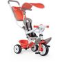 Voir la diapositive 1 : SMOBY Tricycle rouge 3 en 1 Baby Balade