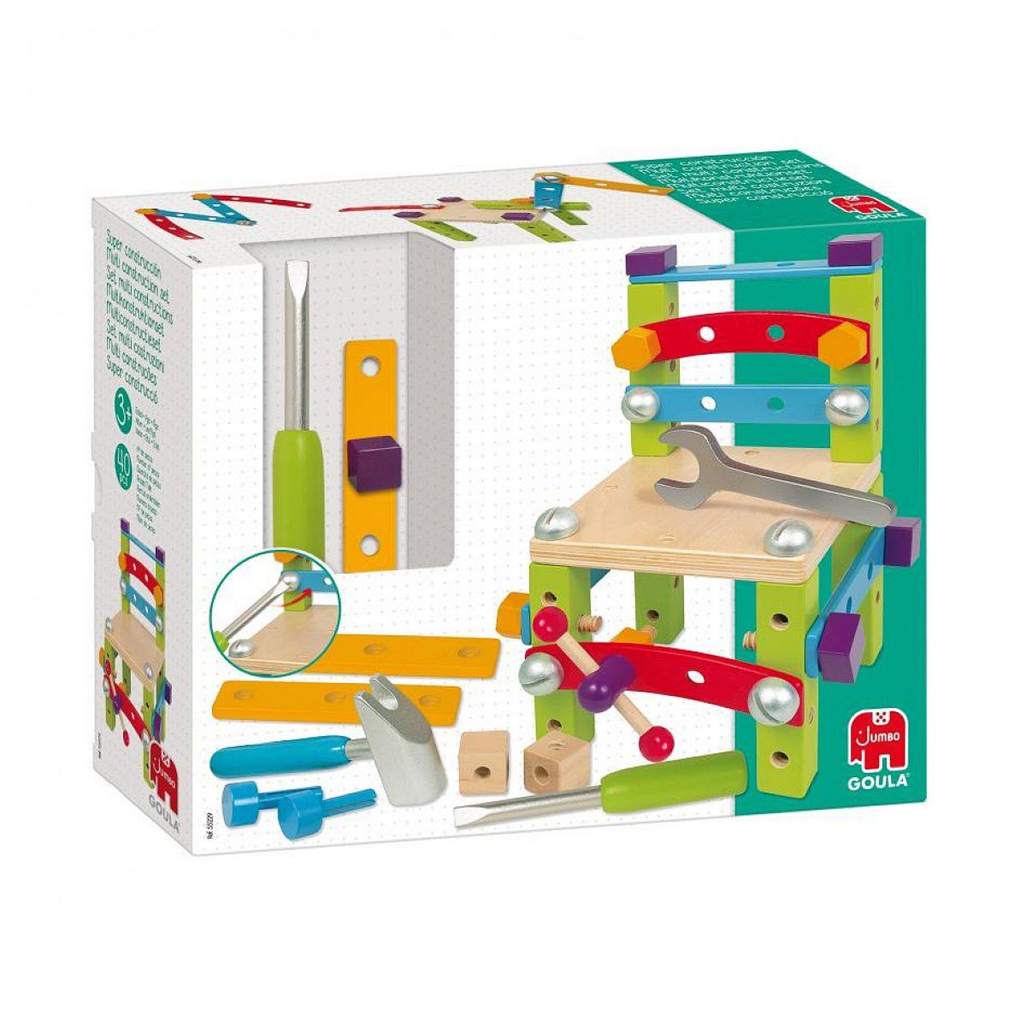 Voir la diapositive 1 : Goula Set de constructions multiple