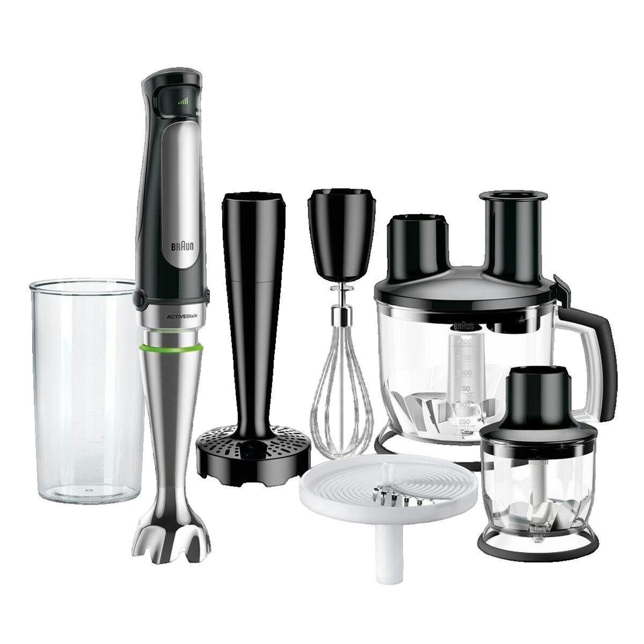 Voir la diapositive 2 : BRAUN Mixeur plongeant Braun MultiQuick 7 MQ7087X