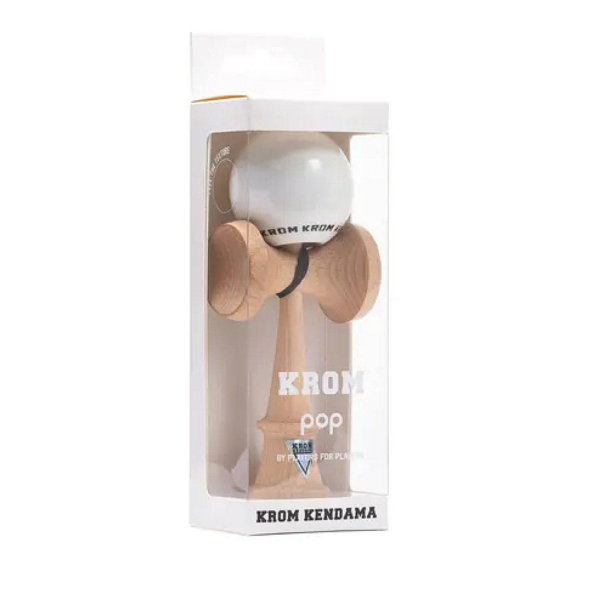 KROM KENDAMA Krom pop lol - kendama blanc
