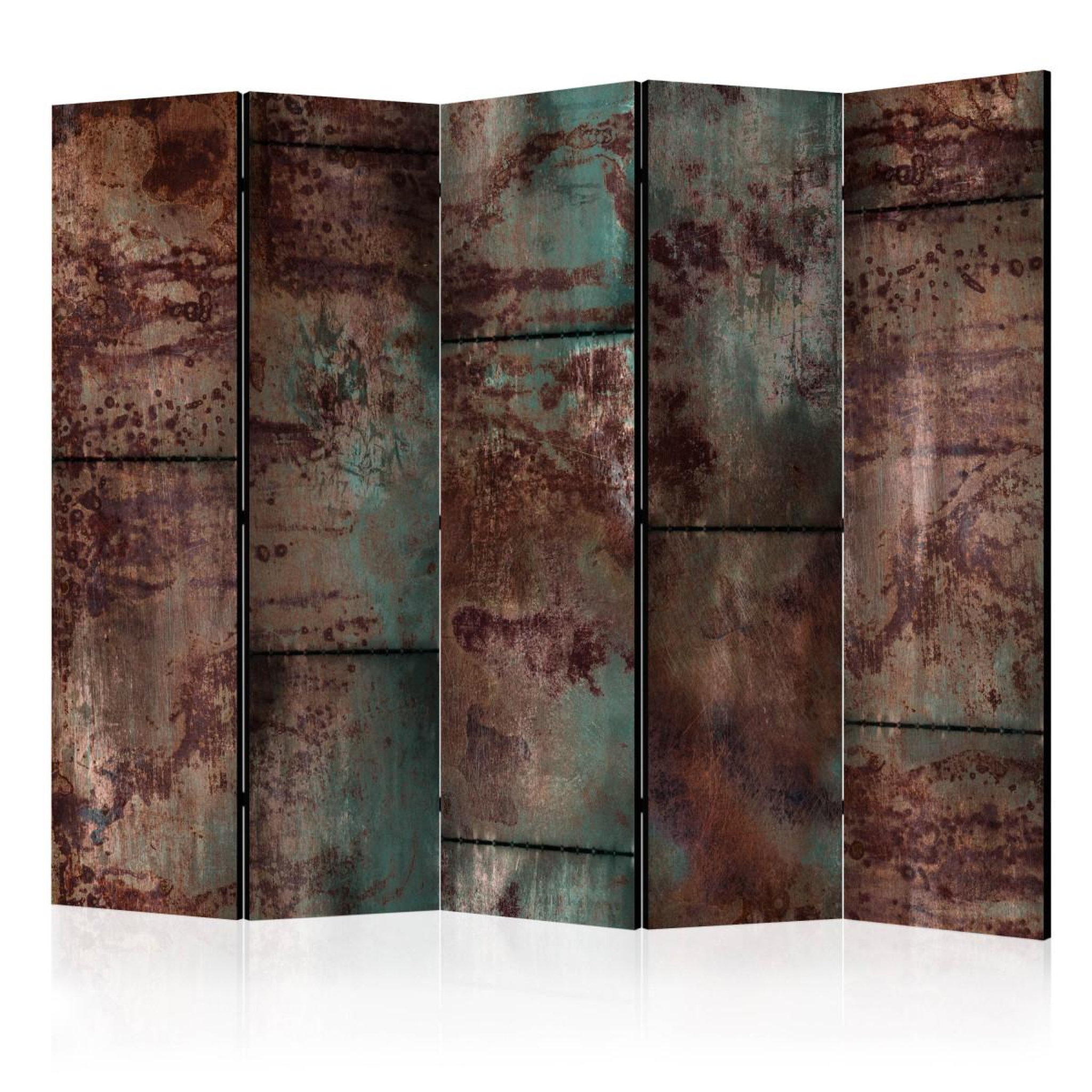 Paris Prix Paravent 5 volets  dark metal sheet  172x225cm