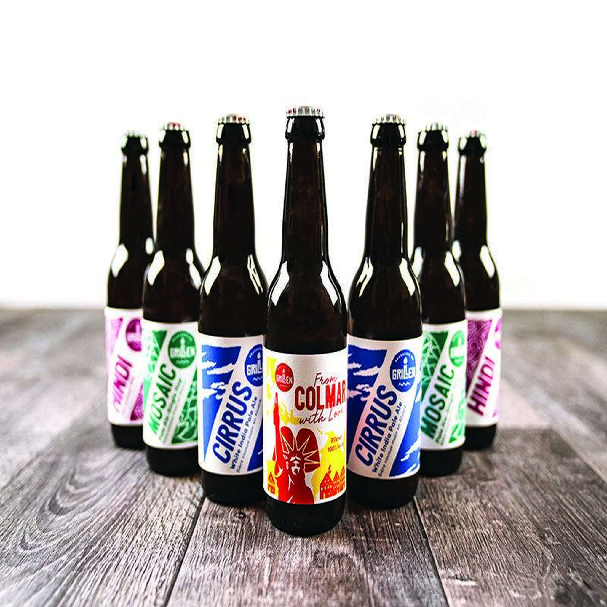 Voir la diapositive 4 : Smartbox Coffret de bières à savourer chez soi - coffret cadeau gastronomie