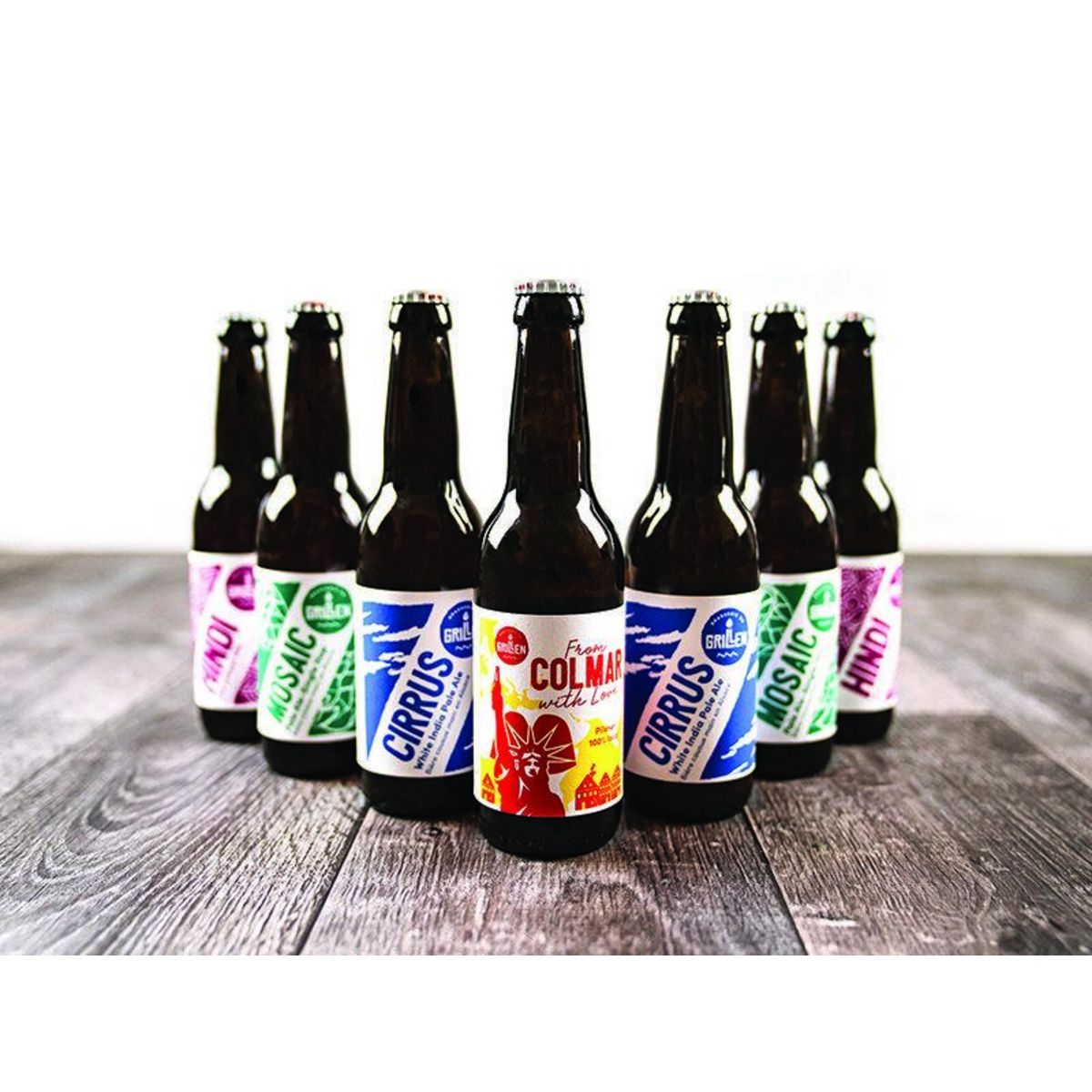 Smartbox Coffret de bières à savourer chez soi - Coffret Cadeau Gastronomie