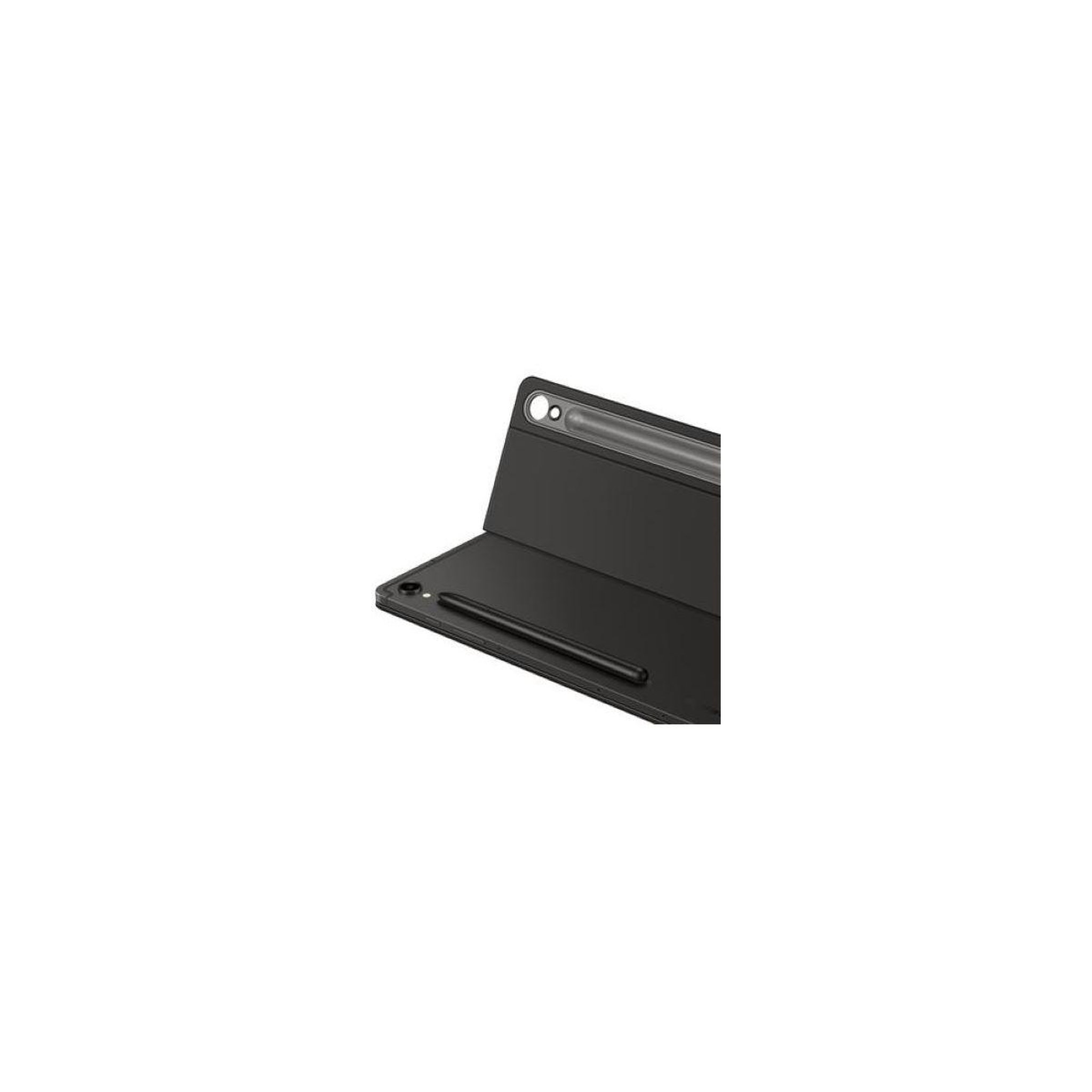 Voir la diapositive 4 : Samsung Etui book cover keyboard slim tabs9 s9fe noir