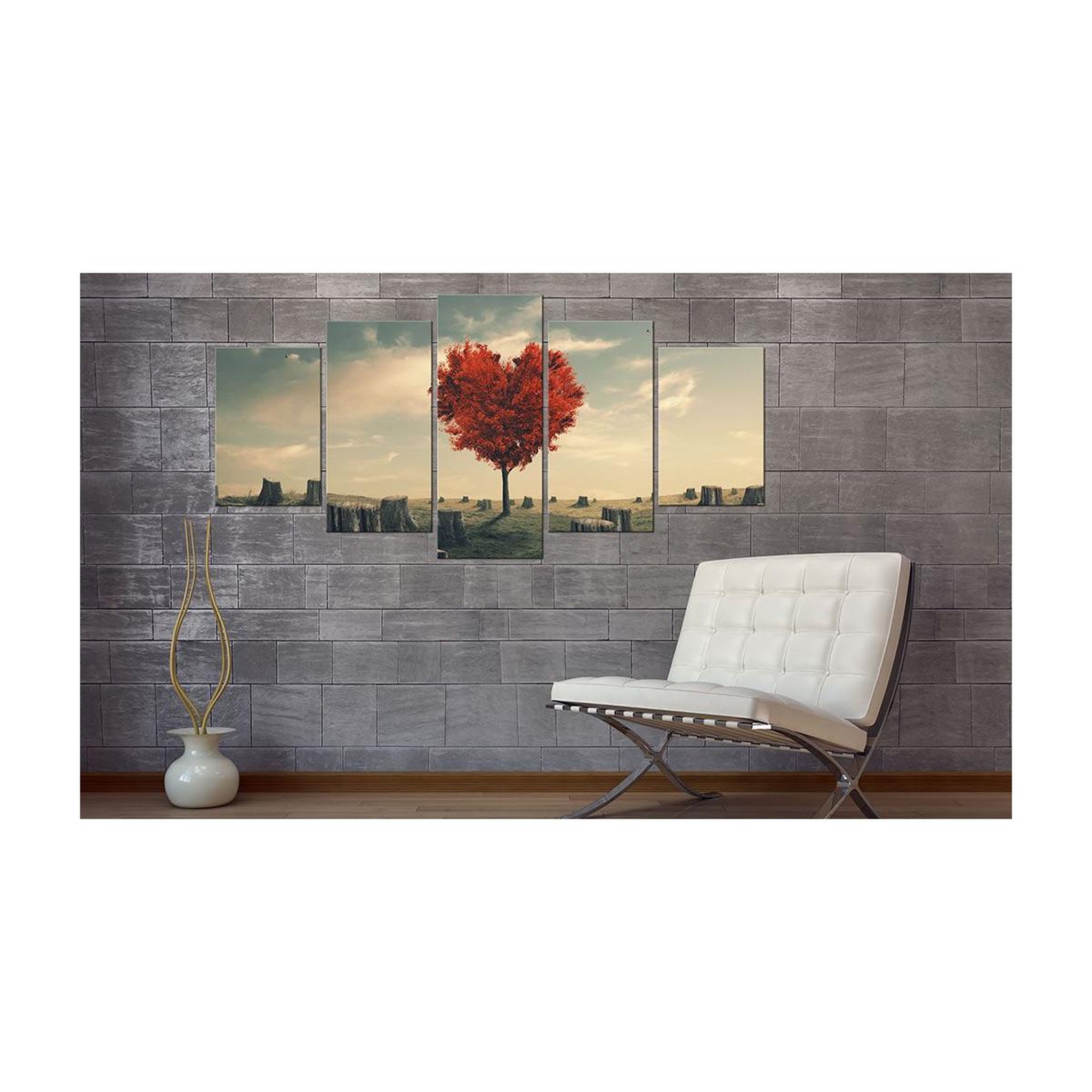 Voir la diapositive 2 : Paris Prix Tableau imprimé  loneliness tree