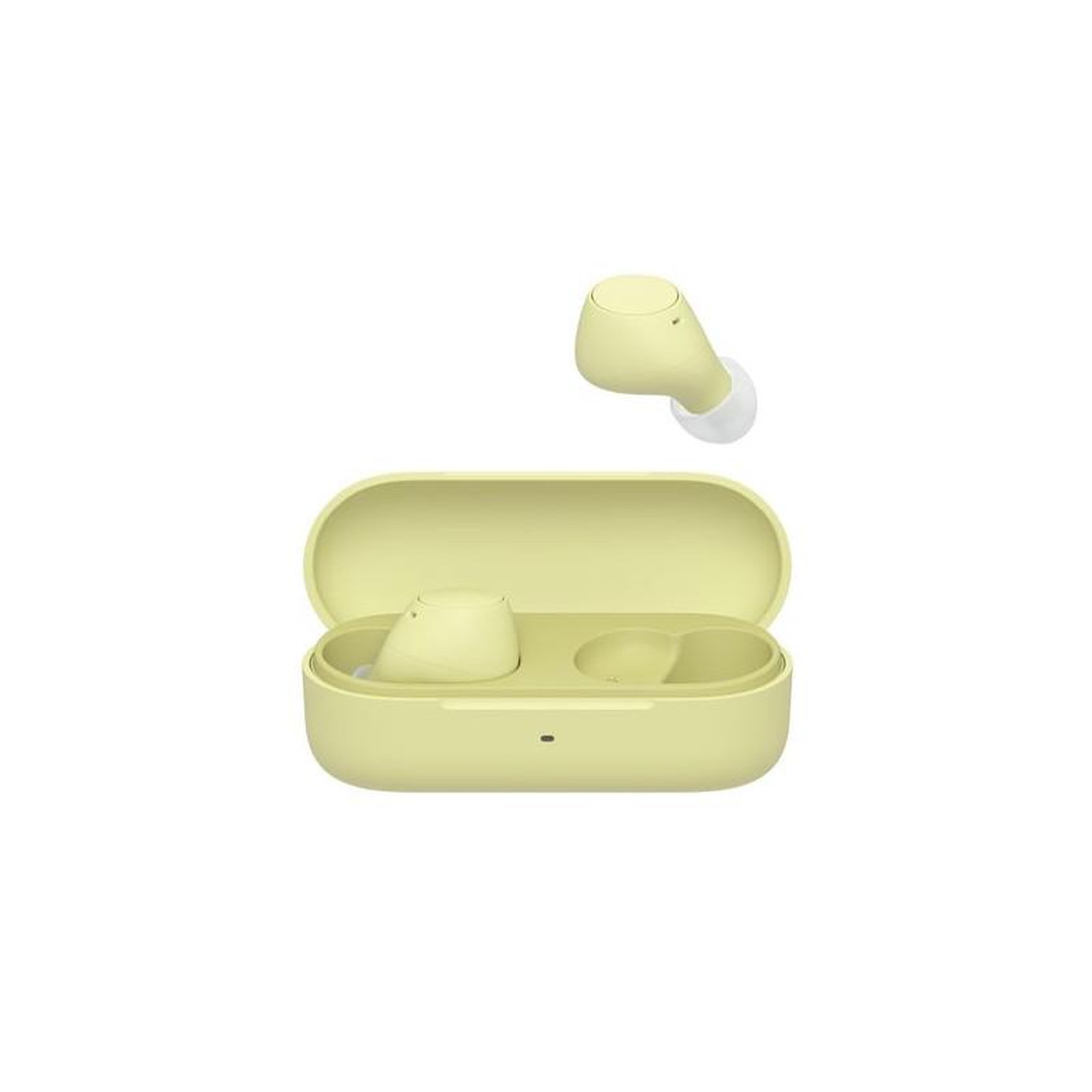 SONY Ecouteurs sans fil Sony WF C510 Bluetooth Jaune
