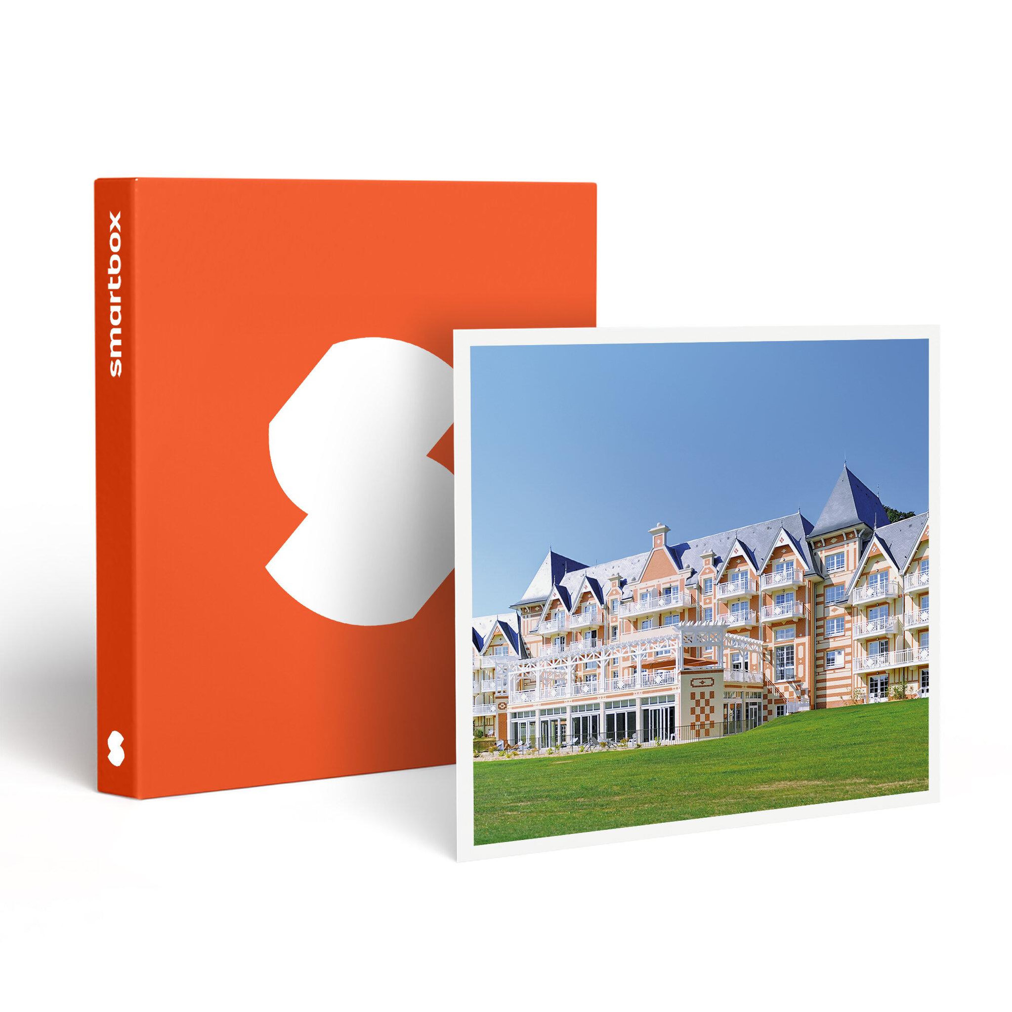 Smartbox Escapade de 2 jours avec une demi-journée d'accès au parcours hydro ressourçant - coffret cadeau séjour