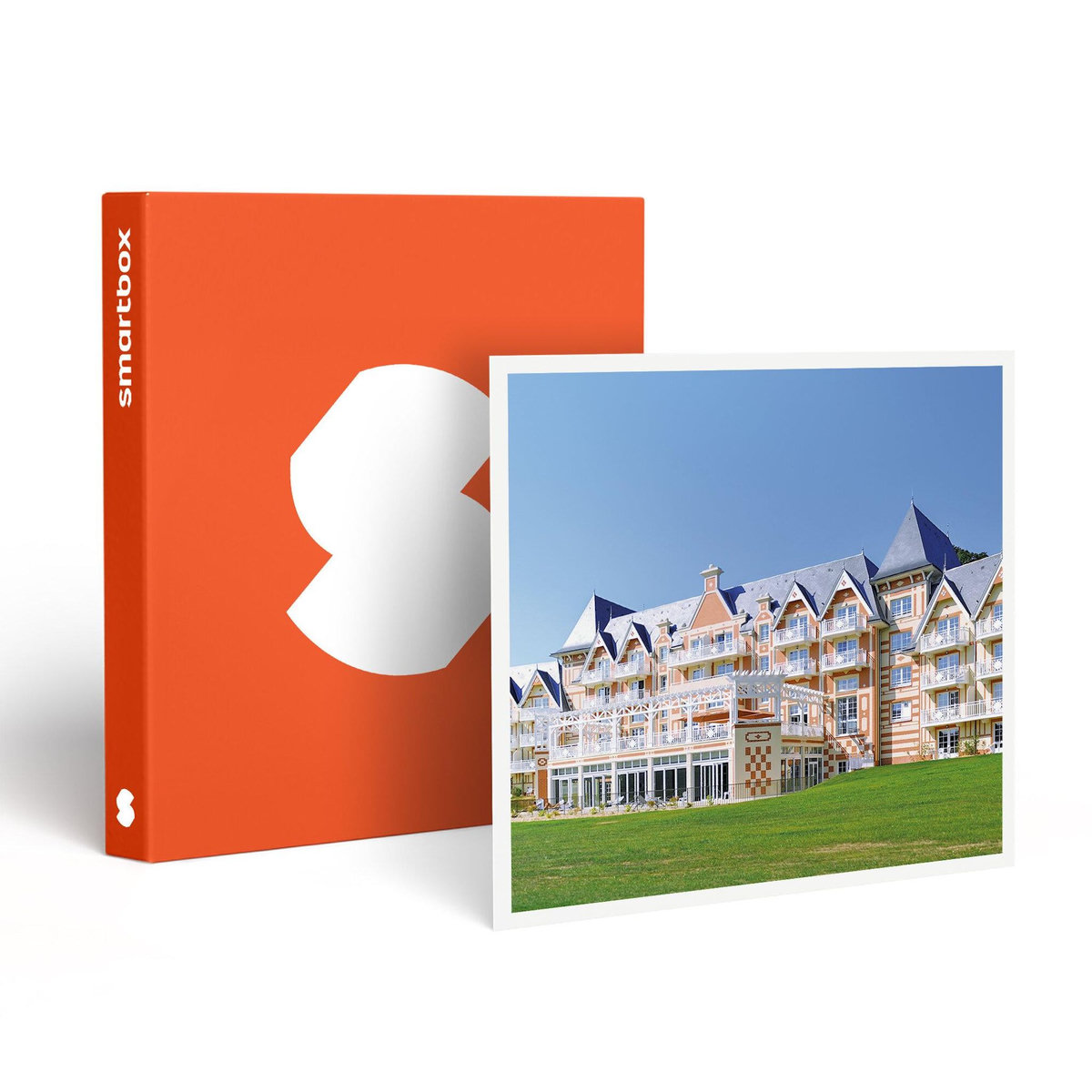 Smartbox Escapade de 2 jours avec une demi-journée d'accès au parcours hydro ressourçant - Coffret Cadeau Séjour