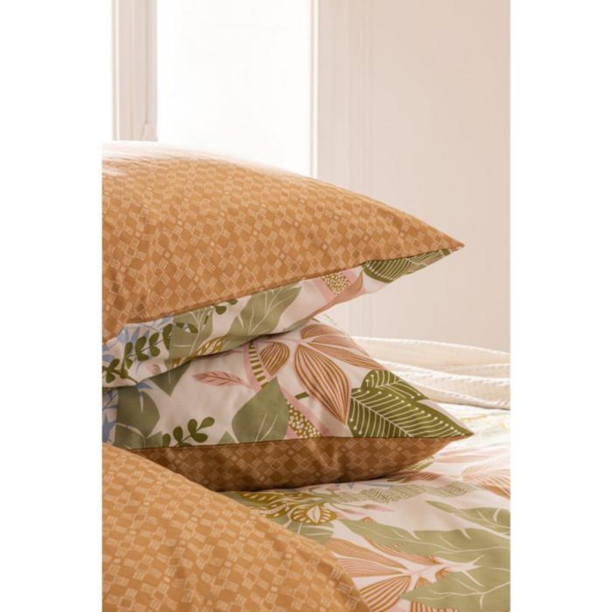 ATMOSPHERA Parure de Lit 3 Pièces  June  240x220cm Vert