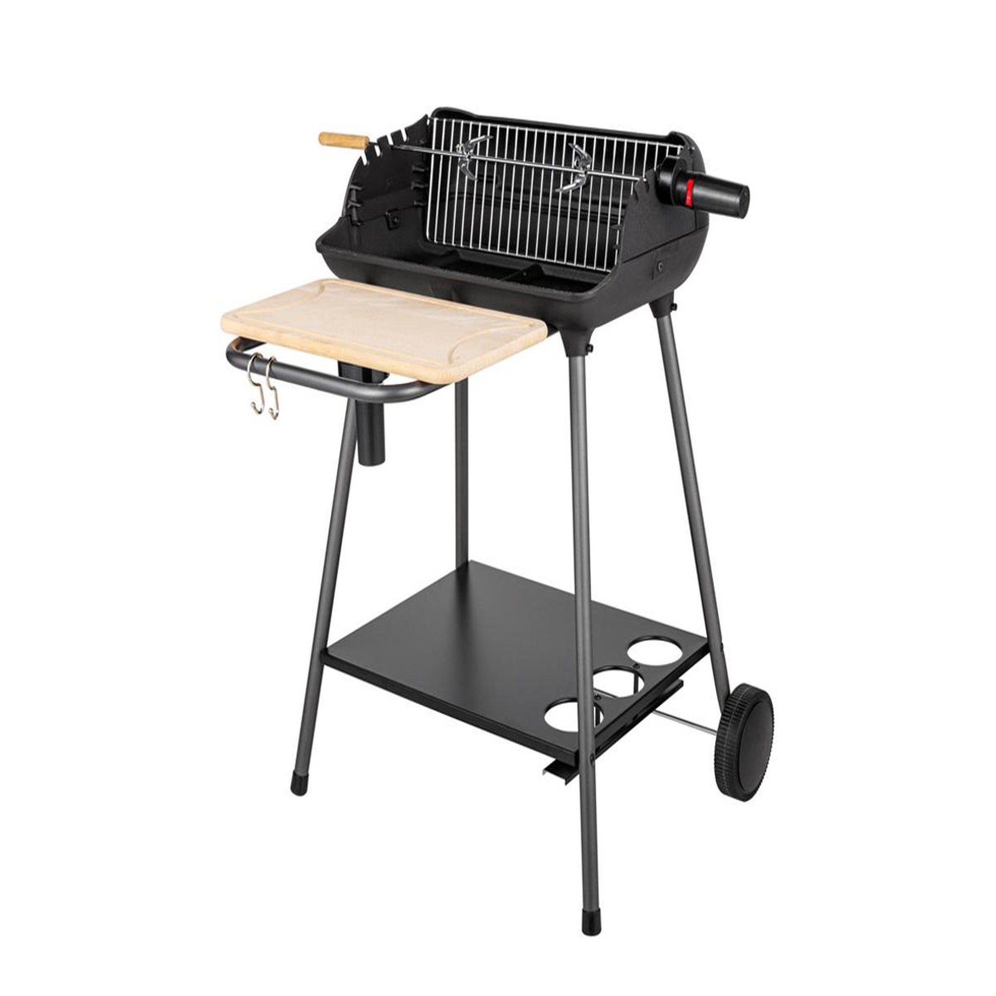 Voir la diapositive 3 : SOMAGIC Barbecue charbon bergamo - somagic
