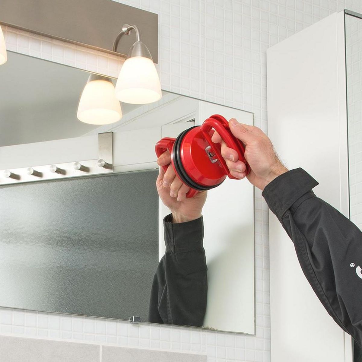 KREATOR Ventouse simple Ø115mm portée 50kg Kreator