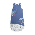 Petit Béguin Gigoteuse TOG 2 Mexico. Coloris disponibles : Bleu